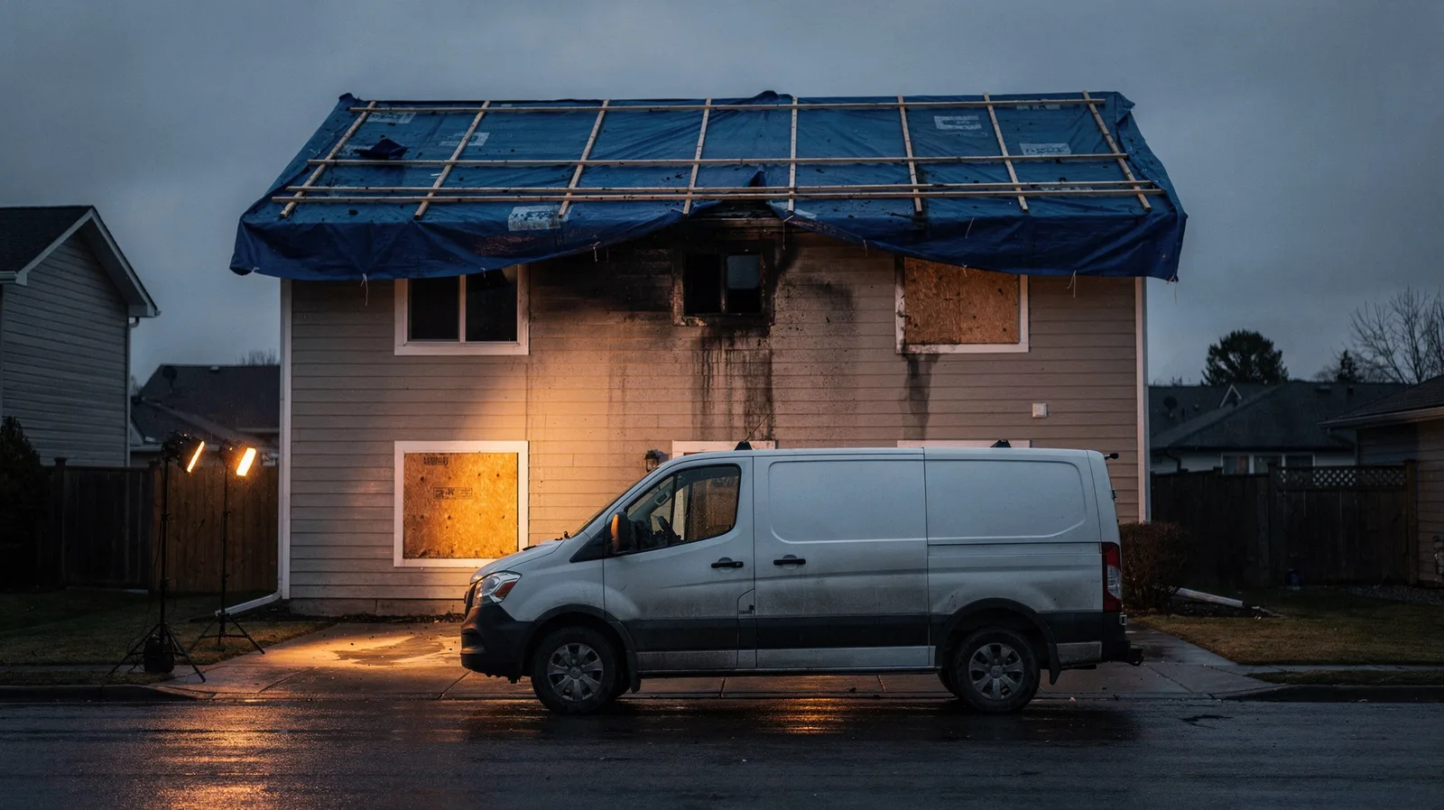 Fire Damage Restoration in Franklintown, PA near me